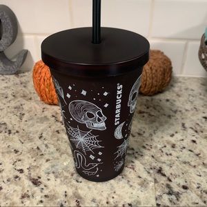 🕸Starbucks Halloween Tumbler🕸